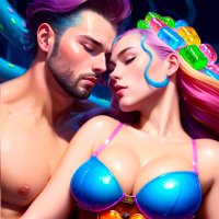 Candy Couple(@candycoupleart) 's Twitter Profile Photo