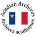 Acadian Archives / Archives acadiennes - UMFK (@archivesumfk) Twitter profile photo