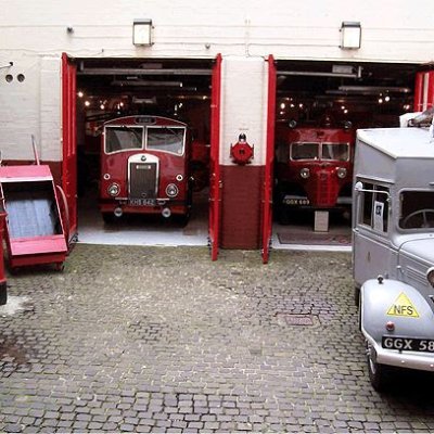 The Scottish Fire Brigades Heritage Trust started life as The Strathclyde Fire Brigade
Preservation Group  in 1995.