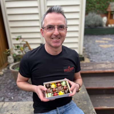 Paul_ALaceychoc's profile picture. Owner and Chocolatier at Cocoa Luxury, and former award winning Head Chocolate maker and Chocolatier at Bullion Craft Chocolate.