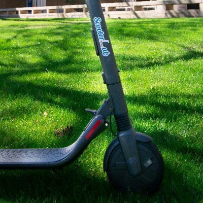 thescooterlab's profile picture. ScooterLab is an NSF funded micromobility testbed and community research infrastructure, currently under development at UTSA.