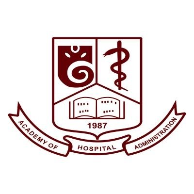 AHA is a professional body of qualified hospital administrators “not for profit” organization, & registered under the society registration act 1860.