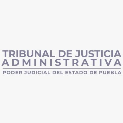 Cuenta oficial del Tribunal de Justicia Administrativa del Poder Judicial del Estado de Puebla