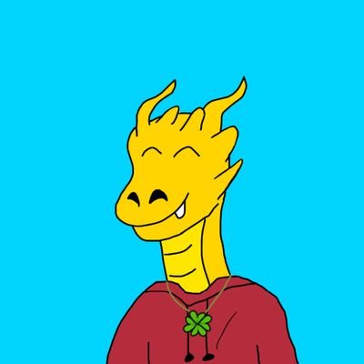 0xHoky's profile picture. a gold drago explorer on the brockchain