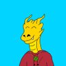 0xHoky's profile picture. a gold drago explorer on the brockchain