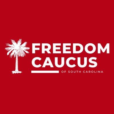 The Freedom Caucus of South Carolina. Lawmakers who actually fight for your freedom at the State House. We refuse to let far right radicals claim “freedom.”