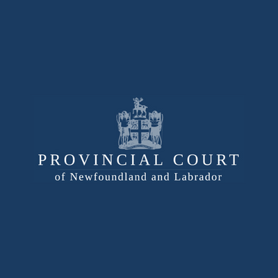 Information updates from the Provincial Court of Newfoundland and Labrador. This account is not monitored. Questions? Contact your closest Court registry.