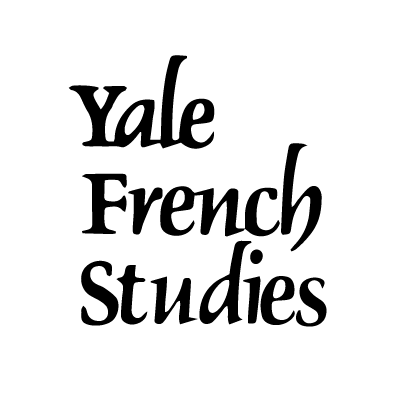 Yale French Studies is the oldest English-language journal in the U.S. devoted to French and Francophone literature and culture.