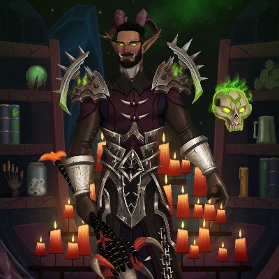 World of Warcraft & other account for @MozarabMagi | Zandalari (mixed Belf) Demo Warlock main | BG3 Tiefling Fiend Warlock | Warlock in most games tbh