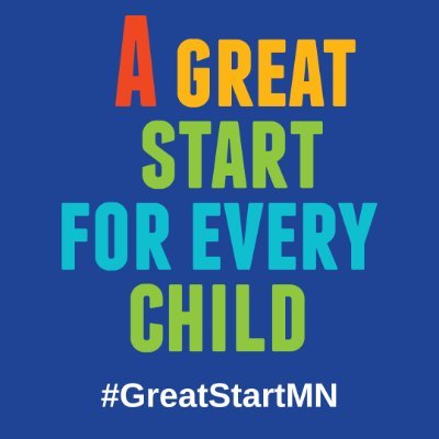 We are ALL IN to make sure this year is when we #FullyFundChildcare and get all of Minnesota's young children off to a #GreatStartMN