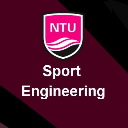 New Twitter for everything Sports Engineering | @NTUEng | Follow our Instagram: @NTUSPORTENG

🏑🚴🏊‍♂️🎾🏏👟