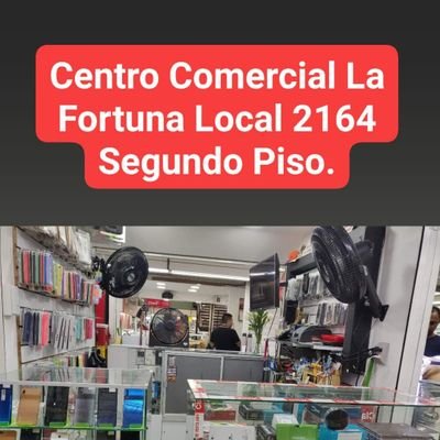 Compra-Venta de Telefonía Nueva y Usada, Accesorios y Servicio Técnico. Centro Comercial La Fortuna Local 2102 Segundo Piso 📷📹💽📱📟💿👾🎮🎥📀
