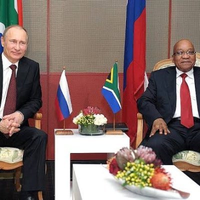 Russia,  North Korea, China, Gaddafi, Palestine, Jacob Zuma, Syria, MK - uMkhonto weSizwe