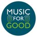 Music for Good (@musicforgooduk) Twitter profile photo Music for Good (@musicforgooduk) Twitter profile photo