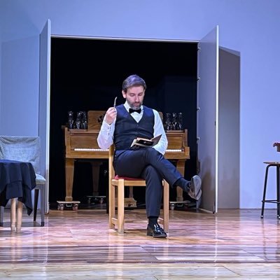 herranzalberto's profile picture. Profesor Historia del Derecho. Director de Teatro. CES Cardenal Cisneros