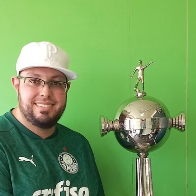 Eu canto ao Palmeiras...