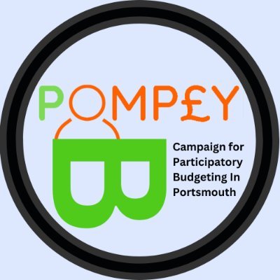 Campaign for Participatory Budgeting in Portsmouth. 🗨️👥👥👥💬
Direct Democracy for a Greener Portsmouth. ♻️🌱💚