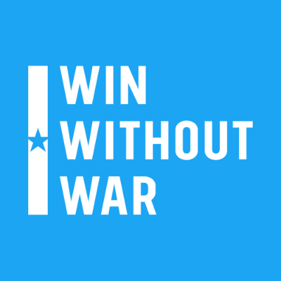 Win Without War is a diverse network of activists and organizations working for a more peaceful, progressive U.S. foreign policy.