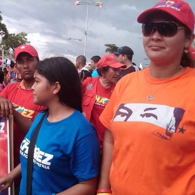 MILITANTE MRT POR AMOR Y LEALTAD A CHAVEZ Y MADURO.