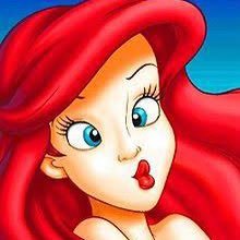 アリエル、マーメイドスイム記録🧜‍♀️ ✍The Little Mermaid. Ariel. Disney. Princess