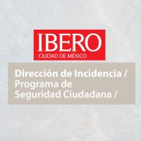 Programa de Seguridad Ciudadana IBERO(@PSC_IBERO) 's Twitter Profileg