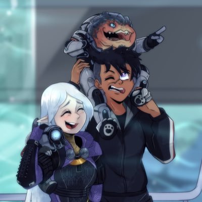 cryssalia's profile picture. They/Them | Brainrotting about everything