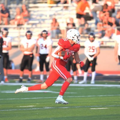 McPherson High School Class of 24 | 6’2 165lbs | 3.57 GPA | WR, DB | (620) 245-4294 |