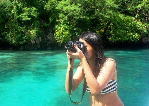 One day you'll see her, and you'll know what i mean. Take her or leave her, she will still be the same.