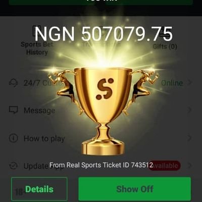 Hello everyone. If you love betting kind click on my telegram link to join my Chanel for sure odds https://t.co/V4EkRsSIkj