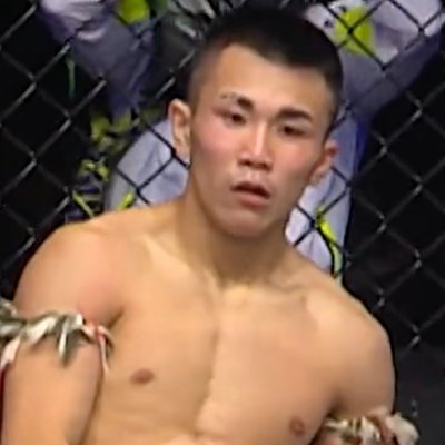 Defeated Asian Fighter