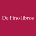 De Fino libros (@DeFinolibros) Twitter profile photo