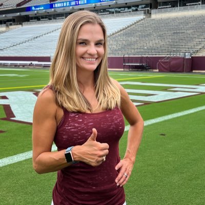 Texas A&M ‘05, Ob/Gyn, fan of all Aggie sports, promoter of NCAA gymnastics