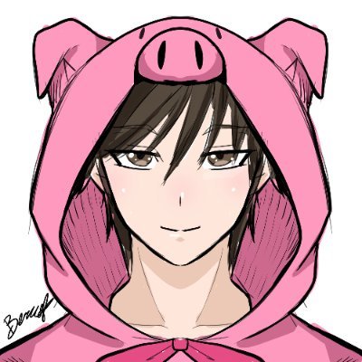 Just a pig living life, vibing one day at a time.| Vtuber | He/Him | 23 | pfp by my friend @Beru_flower | live2d model by @lyly2d | https://t.co/kbW3qG9FMm