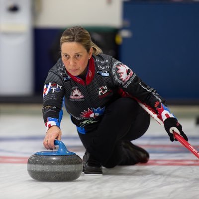 2014 Canadian Mixed Doubles Curling Champ, 2018 Ontario Mixed Doubles Champ, 5 Time Ontario Mixed Curling Champ, Mom of Two, Sales for Canada Curling Stone Co.