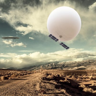 A weather balloon to test international political climate.