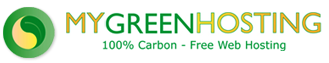 MyGreenHosting is the conscious solution for green web hosting in an age of global warming and climate change.