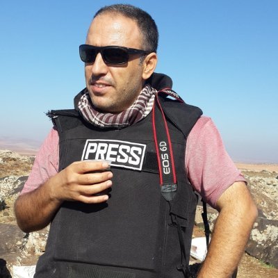 Rojnamevan/Gazeteci/ 
Freelance journalist/photographer/analyst...
Burada yazdıklarım çalıştığım kurumları bağlamaz, şahsi görüşlerimdir...