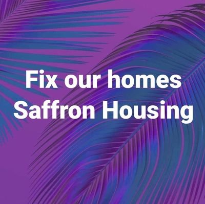 Saffron Housing Tenant page https://t.co/BGvWAAj3j2

Not a tenant group set up for some tickbox exercise for #SaffronHousing