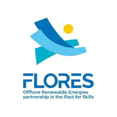 FLORES is an EU-funded project to promote a Large-scale Partnership that fosters offshore renewable energies within the pact for skills promoted by the EU.