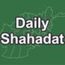 Daily Shahadat (@daily_shahadat) Twitter profile photo Daily Shahadat (@daily_shahadat) Twitter profile photo
