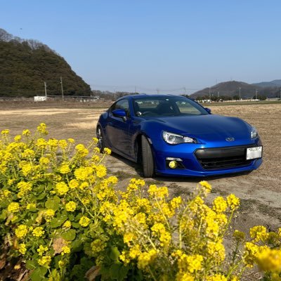 岡山で前期D型BRZに乗ってます