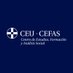 CEFAS (@CEFAS_CEU) Twitter profile photo