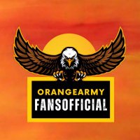 OrangeArmyfansofficial(@Orangearmyfans) 's Twitter Profile Photo