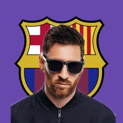 Soy de la Ciudad que lleva el nombre de nuestro Club... #FcBarcelona
#GOAT #Messias #LaPulga #ElFlaco #ElMaestro #TulipanDeOro