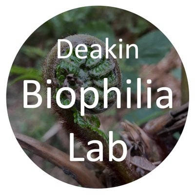 DU_BiophiliaLab's profile picture. Applied research that aims to reconnect human habitats with the natural environment. Design with Nature.