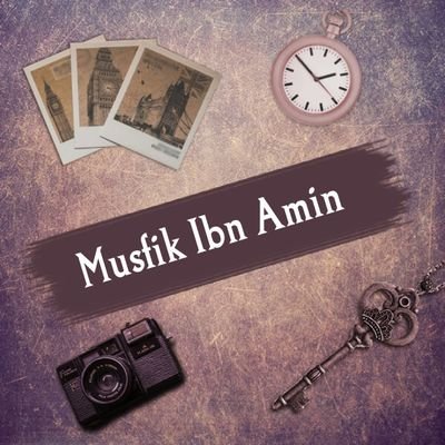 Hey there It’s me Musfik Ibn Amin , I'm just a normal man . If you wanna tell me something,? Please leave a message. That's it 🙂.