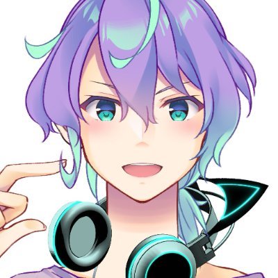 葵井アオシ💙🎧🐾個人VTuberさんのプロフィール画像