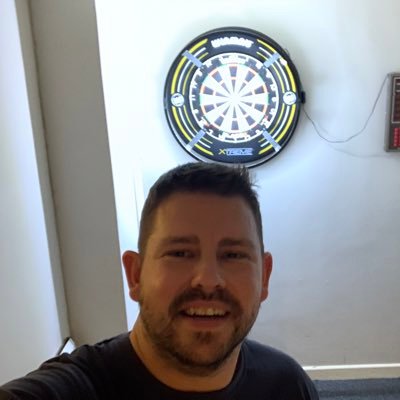 AshleyTintin82's profile picture. Pretty good Darts player, piss taker & all round legend 🎯 Insta - ashofficial_180