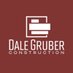 Dale Gruber Construction (@dalegruberconst) Twitter profile photo Dale Gruber Construction (@dalegruberconst) Twitter profile photo
