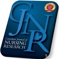 Canadian Journal of Nursing Research (CJNR) (@cjnres) 's Twitter Profile Photo Canadian Journal of Nursing Research (CJNR) (@cjnres) 's Twitter Profile Photo